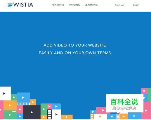 35个扁平化网站设计灵感