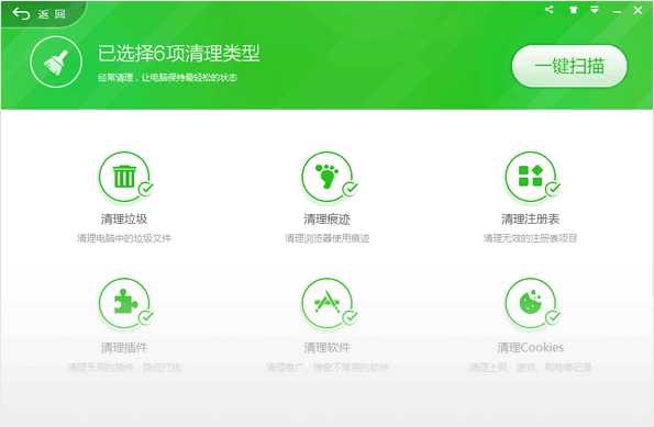 360安全卫士怎样删除/清除电脑中的恶意插件