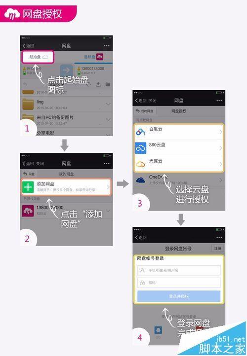360云盘的文件怎么批量转移到其他网盘?