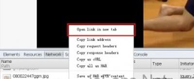 360浏览器如何直接提取网页视频