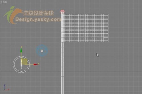 3DsMAX怎样打造金属旗杆与飘动的旗帜