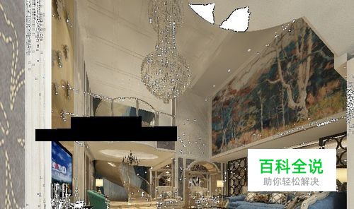 3d渲染有光斑怎么办