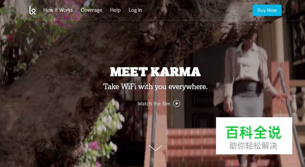 40个全屏图片背景的网站欣赏