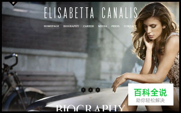 40个全屏图片背景的网站欣赏