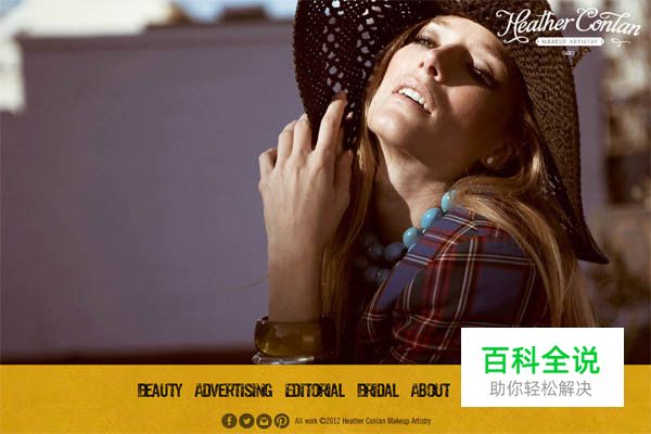 40个全屏图片背景的网站欣赏