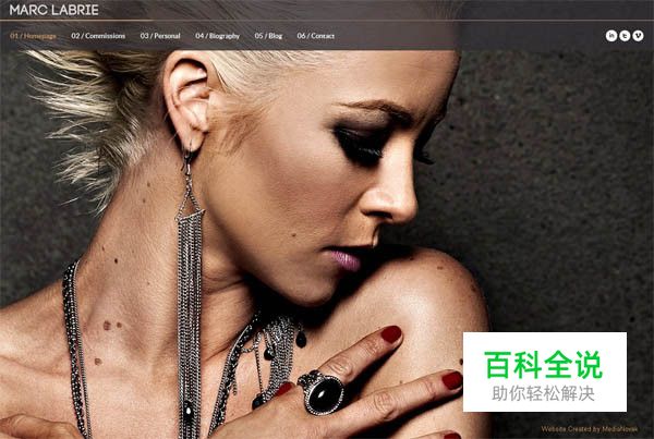 40个全屏图片背景的网站欣赏