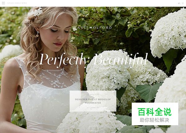 40个全屏图片背景的网站欣赏