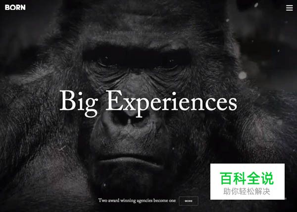 40个全屏图片背景的网站欣赏