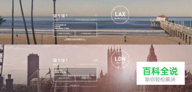 40个优秀的关于我们页面网页欣赏(上)