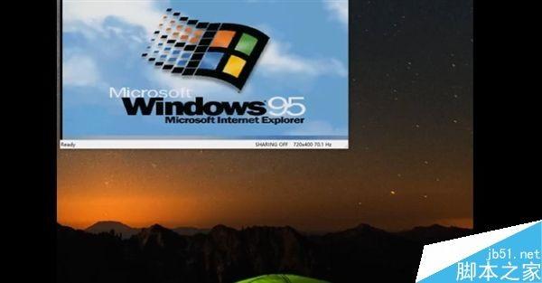 4.2GHz四核安装Win98/95视频:看得泪都下来了