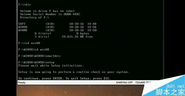 4.2GHz四核安装Win98/95视频:看得泪都下来了
