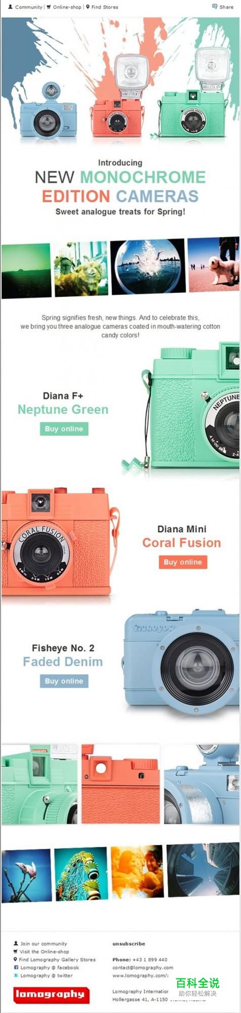 50个优秀的电子邮件宣传营销设计案例（上）