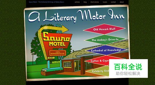 50个国外复古风格的网页设计欣赏(下)