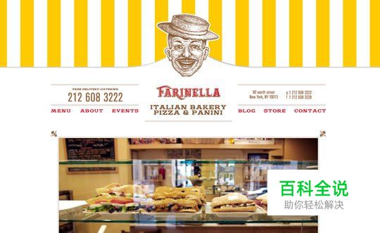 50个国外复古风格的网页设计欣赏(下)