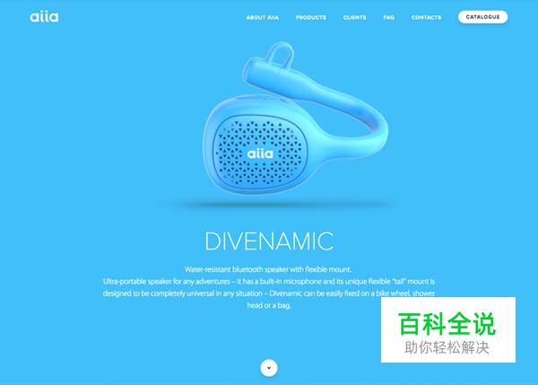 50个国外漂亮的网站设计作品