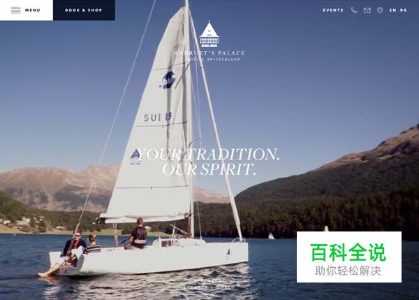 50个国外漂亮的网站设计作品