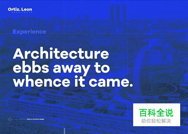 50个国外漂亮的网站设计作品