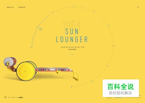 50个国外漂亮的网站设计作品