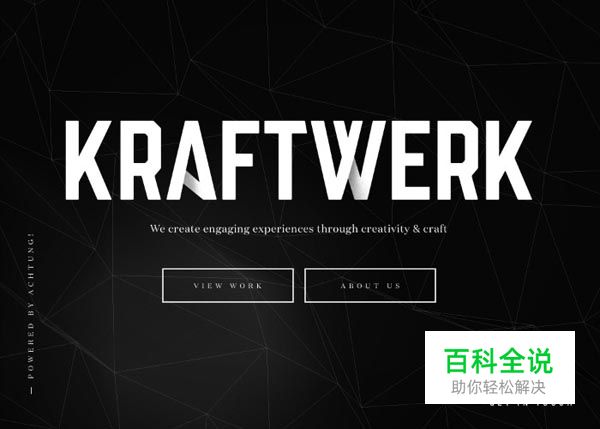 50个国外漂亮的网站设计作品