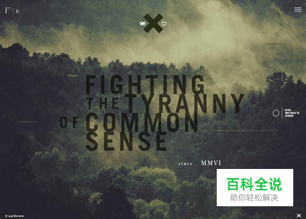 50个国外漂亮的网站设计作品