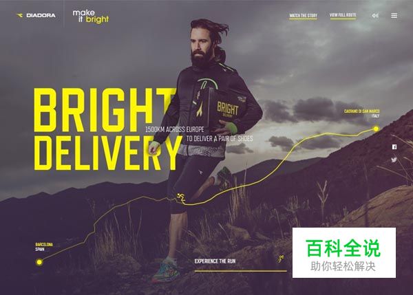 50个国外漂亮的网站设计作品