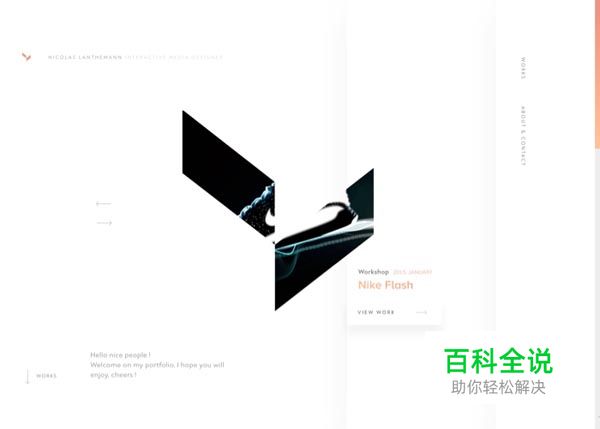 50个国外漂亮的网站设计作品