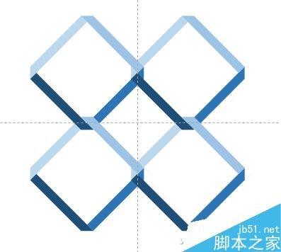 5分钟制作PPT个四环图风格的幻灯片