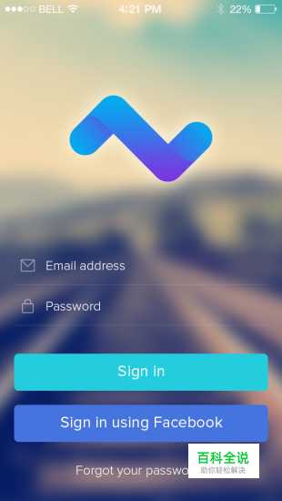 68个蓝色的APP界面欣赏