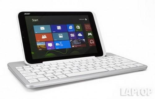 8.1英寸Win8平板宏碁W3评测