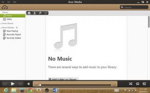 8.1英寸Win8平板宏碁W3评测