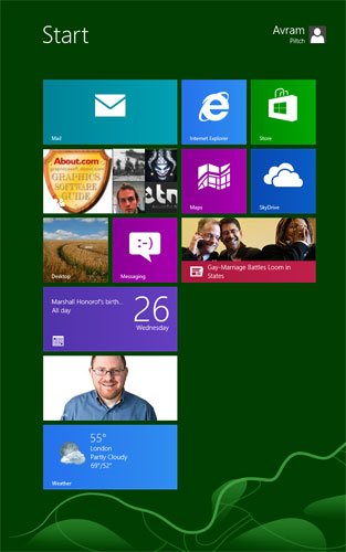 8.1英寸Win8平板宏碁W3评测