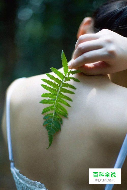 8个部位拍出女生的小性感