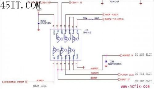 8IPE1000G主板NO BOOT的检测流程