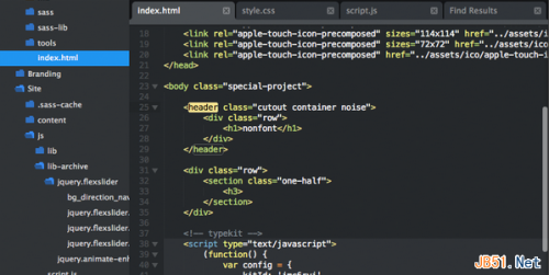 9款扁平化.超漂亮的Sublime Text主题图文介绍