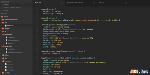 9款扁平化.超漂亮的Sublime Text主题图文介绍
