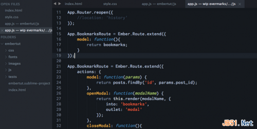 9款扁平化.超漂亮的Sublime Text主题图文介绍