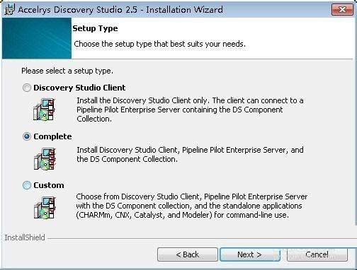 Accelrys Discovery Studio怎么安装?Discovery Studio2.5安装图文详细教程