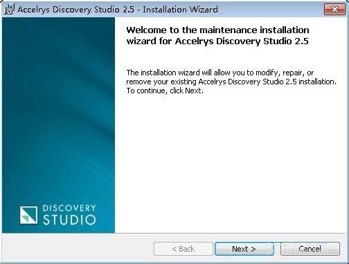 Accelrys Discovery Studio怎么安装?Discovery Studio2.5安装图文详细教程