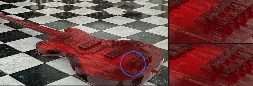 Adobe Dimension CC 2018 mac中怎样呈现和导出3D场景渲染效果