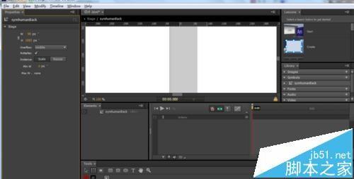 Adobe Edge Animate被关掉的窗口怎么显示?