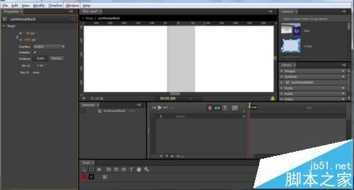 Adobe Edge Animate被关掉的窗口怎么显示?