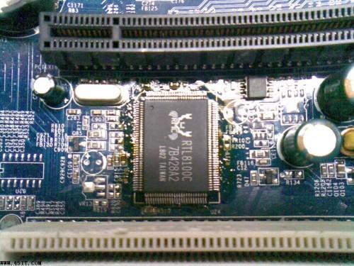 昂达RC410T长复位故障一例