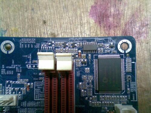 昂达RC410T长复位故障一例