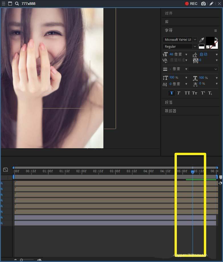 Ae2018视频快照怎么保存?