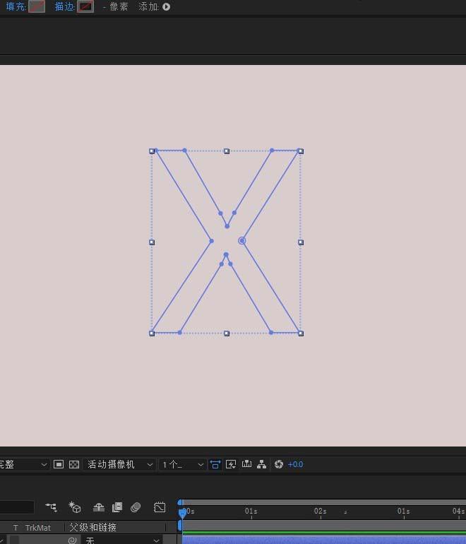 Ae2018怎么从文字创建形状?