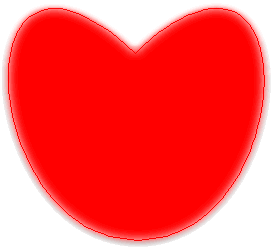 AE表达式实现心形来回飘散的动画效果