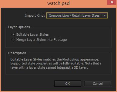 AE表达式制作手表指针动画