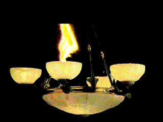 AE插件Panopticum Fire 3.0制作长明灯