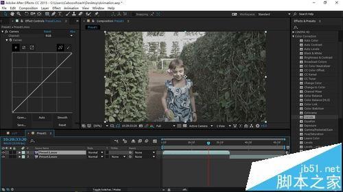 ae调色预设怎么用? AE中使用预设简化调色流程的方法