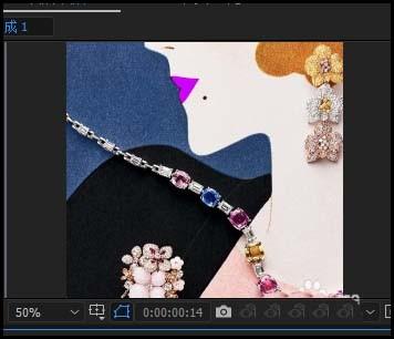 AE导入的图片怎么涂抹颜色? ae油漆桶的使用方法